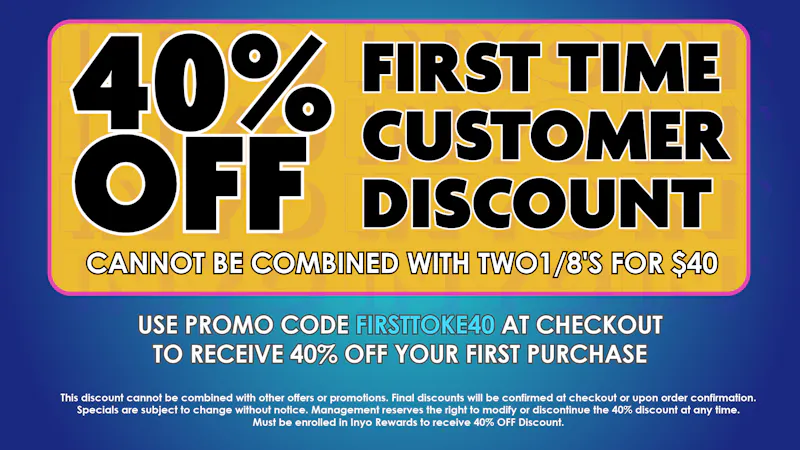 Inyo Fine Cannabis Dispensary | Las Vegas 🪴 40% Off First-Time Customer Deal