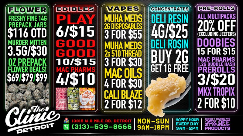 The Clinic - Detroit 8 Mile The Clinic Detroit Deals