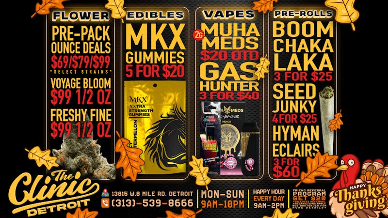 The Clinic - Detroit 8 Mile The Clinic Detroit Deals