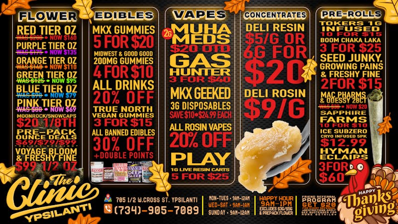 The Clinic - Ypsilanti The Clinic Ypsilanti Deals