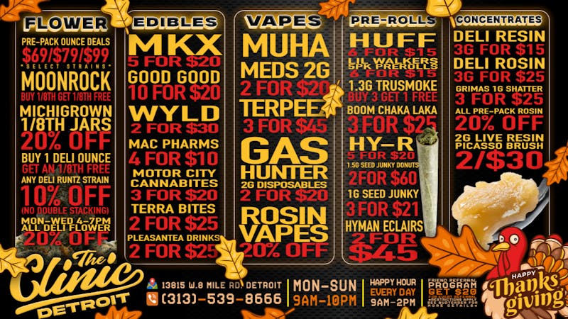 The Clinic - Detroit 8 Mile The Clinic Detroit Deals