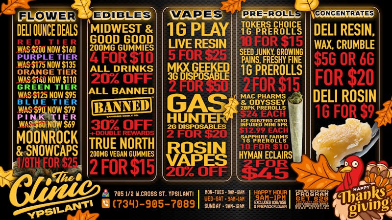 The Clinic - Ypsilanti The Clinic Ypsilanti Deals