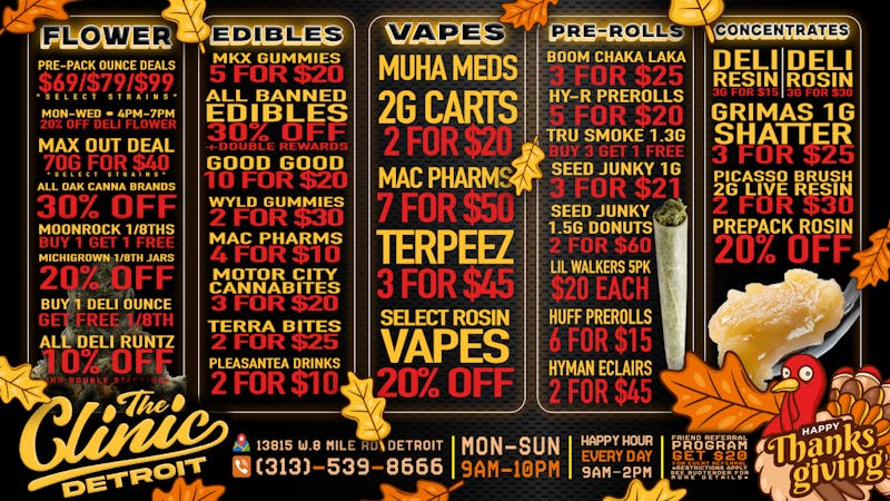 The Clinic - Detroit 8 Mile The Clinic Detroit Deals