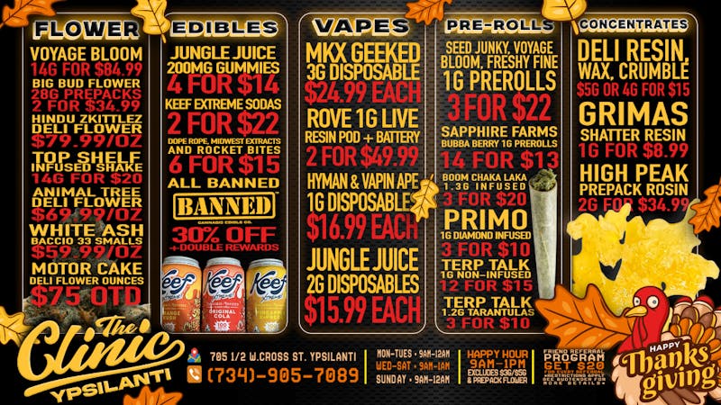 The Clinic - Ypsilanti The Clinic Ypsilanti Deals