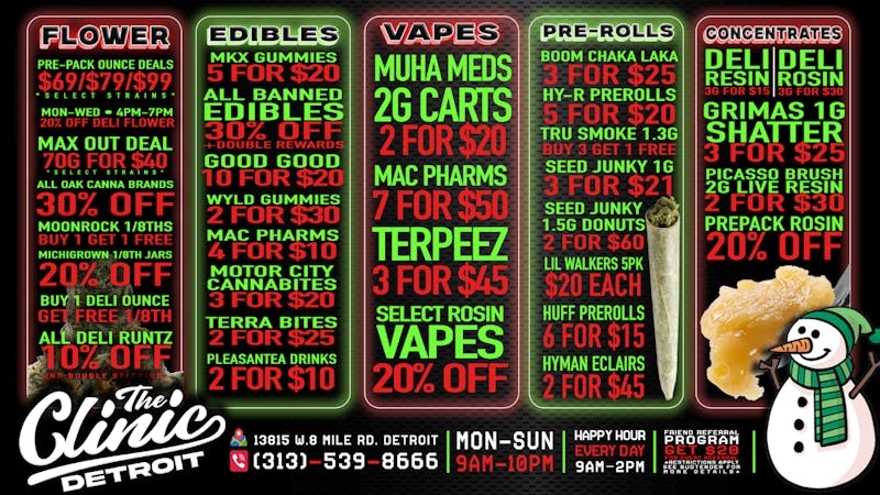 The Clinic - Detroit 8 Mile The Clinic Detroit Deals