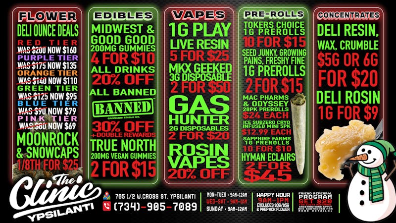 The Clinic - Ypsilanti The Clinic Ypsilanti Deals