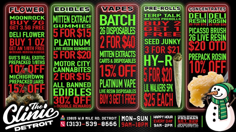 The Clinic - Detroit 8 Mile The Clinic Detroit Deals