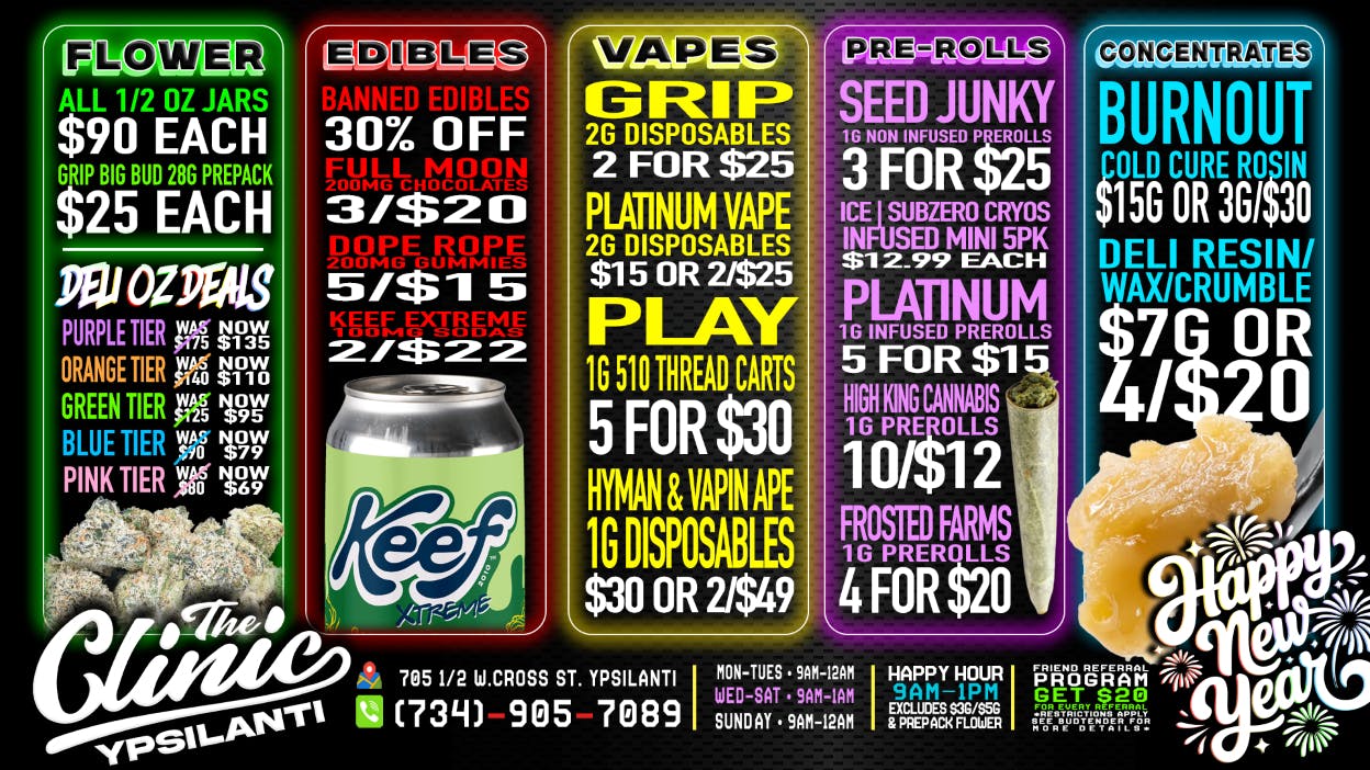 The Clinic - Ypsilanti The Clinic Ypsilanti New Year Deals