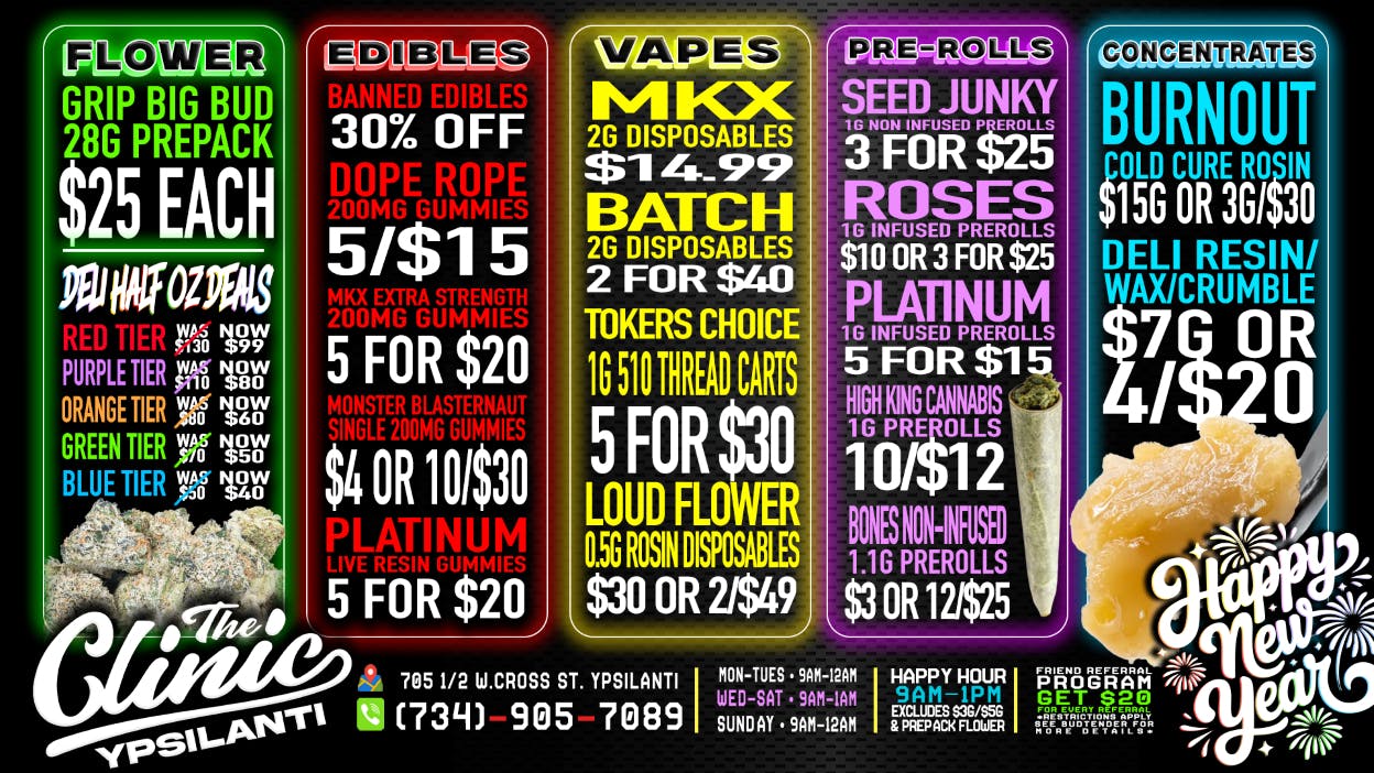 The Clinic - Ypsilanti The Clinic Ypsilanti Weekly Deals