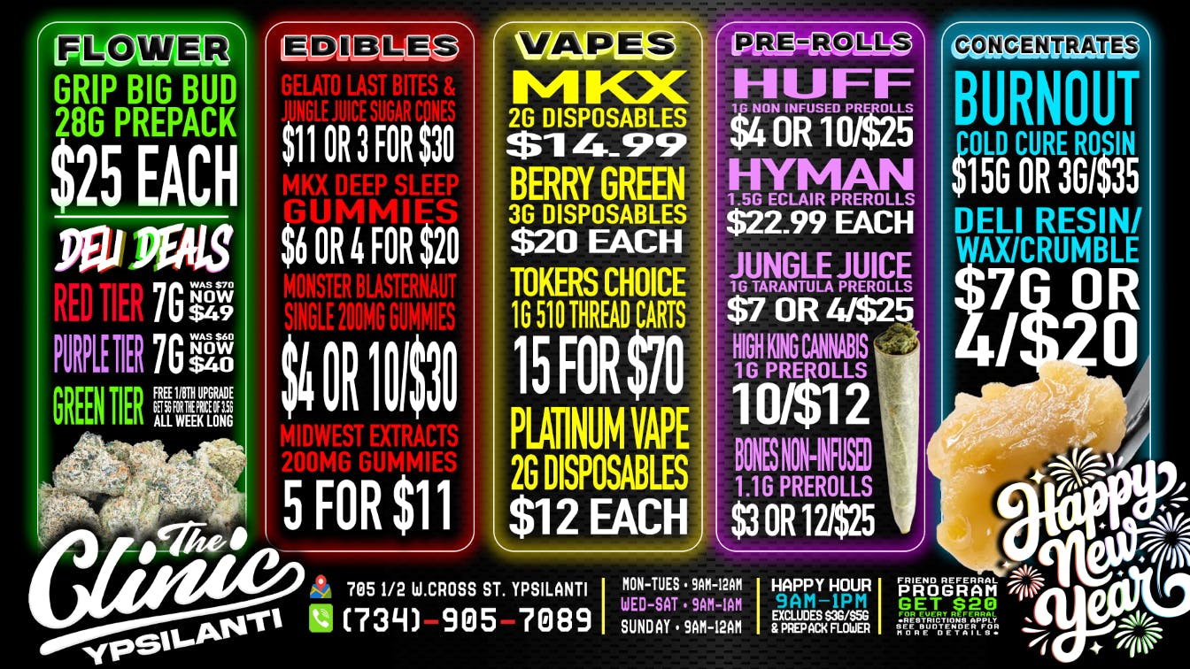 The Clinic - Ypsilanti The Clinic Ypsilanti Weekly Deals