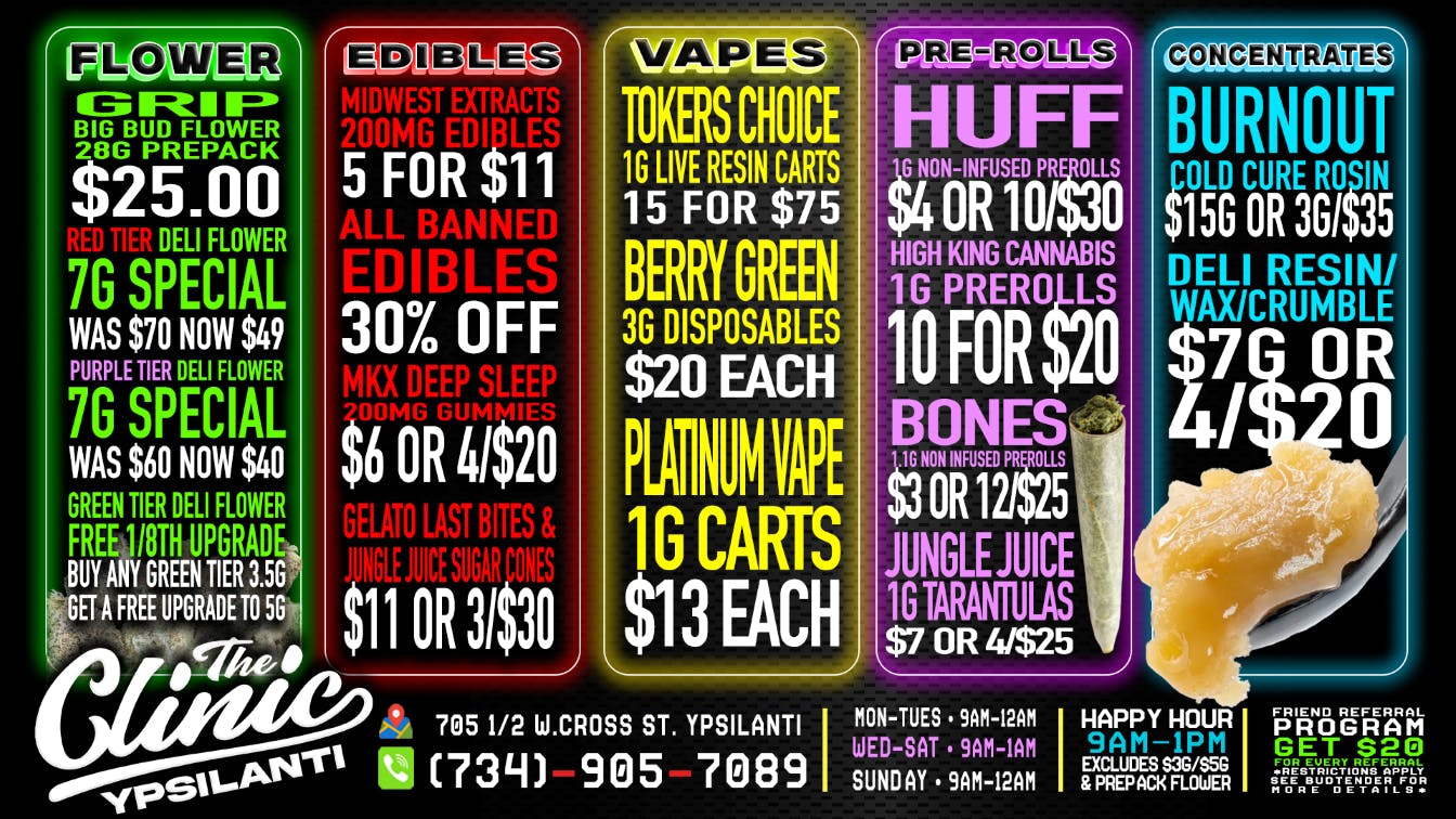The Clinic - Ypsilanti The Clinic Ypsilanti Weekly Deals