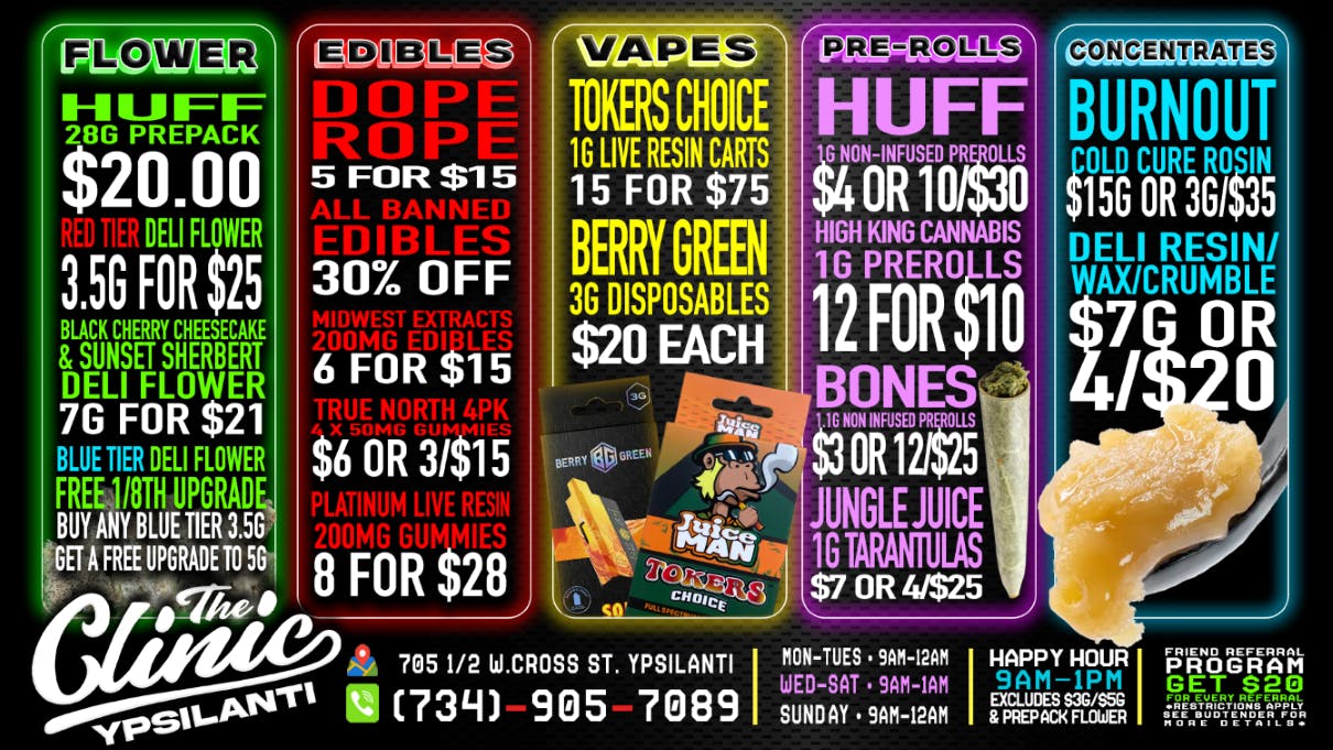 The Clinic - Ypsilanti The Clinic Ypsilanti Weekly Deals