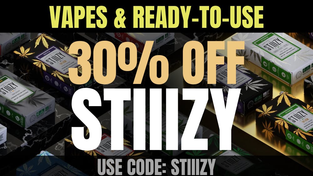 Humble Root 30% off STIIIZY - Vapes & Ready-to-Use
