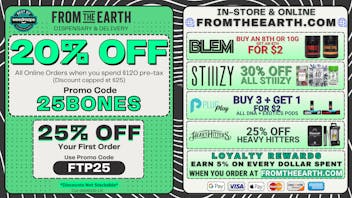 From the Earth - Delivery - Thousand Oaks 20% Off Orders & 25% Off FTP