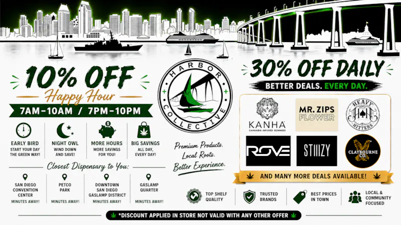 Harbor Collective Happy Hour & All Day Specials