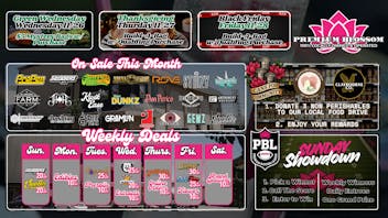 Premium Blossom Weekly Deals Up to 30% off