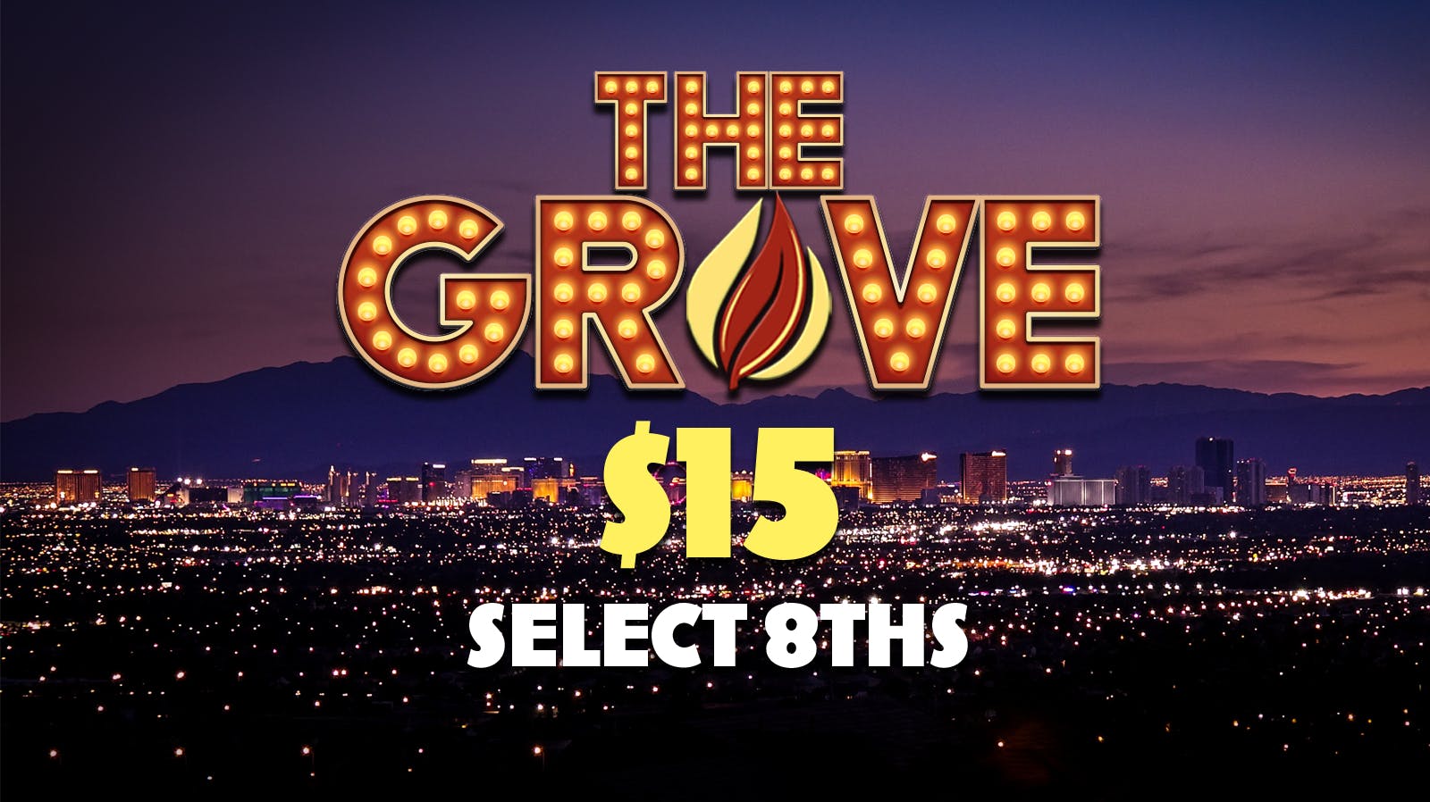 The Grove Delivery $15 Delivery Eighths