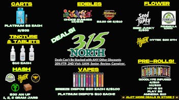 315 North 315 North Deals