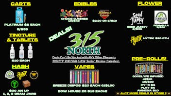 315 North 315 North Deals