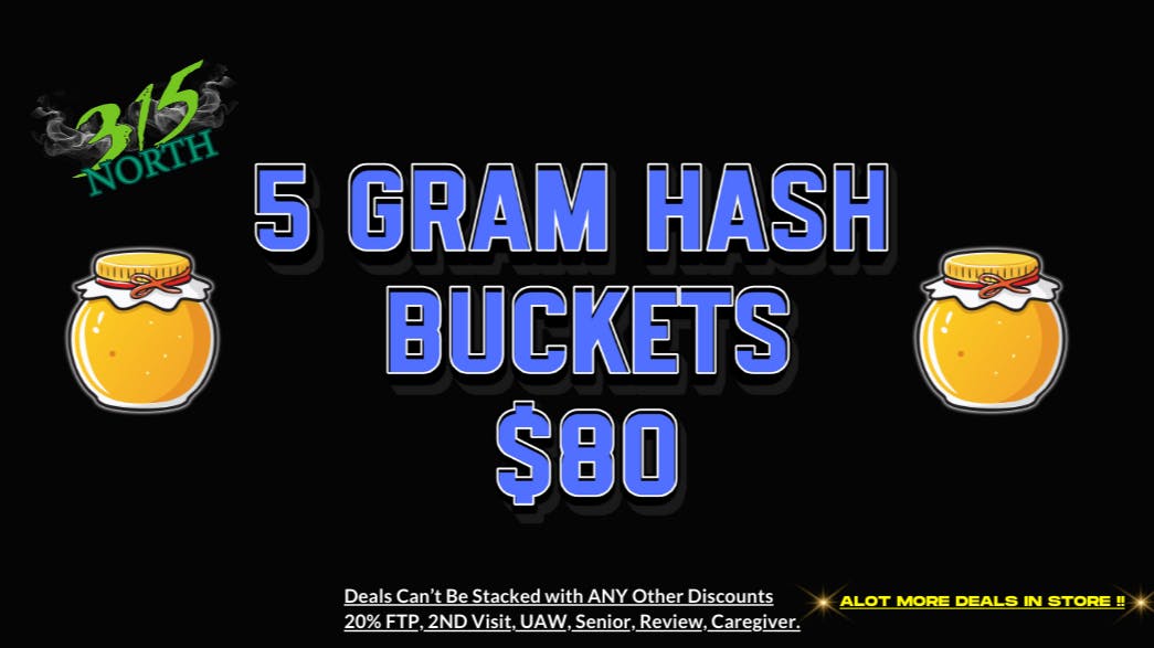 315 North HASH! HASH! HASH!