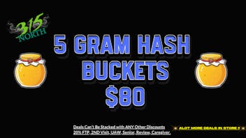 315 North HASH! HASH! HASH!