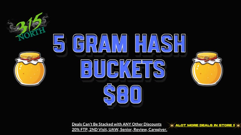 315 North Hash Bucket 5 Grams