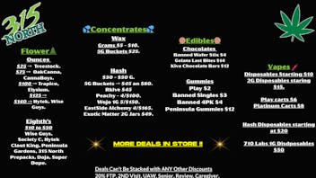 315 North DEALS! DEALS! DEALS!