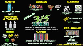 315 North 🔥🔥 315 North Variety Deals !!! 🔥🔥