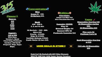 315 North Store Deals, MORE In Store 🤩