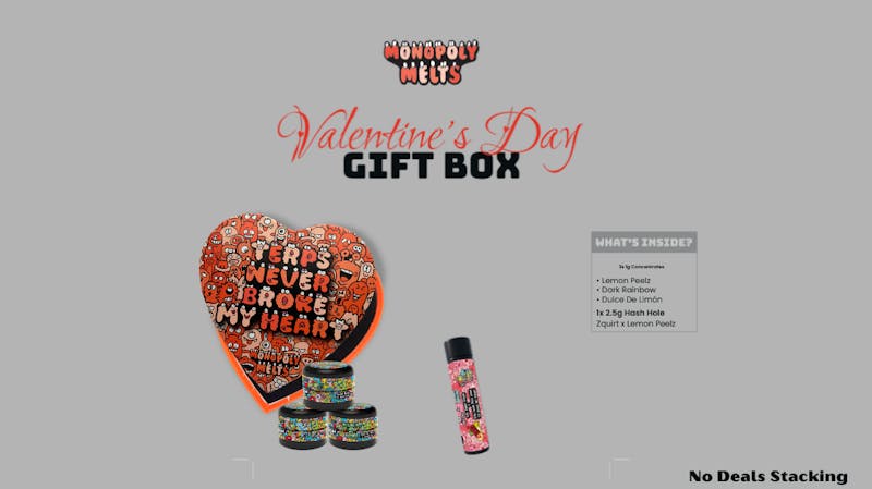 315 North 💞Valentine's Day Box - Monopoly Melts!! 💞