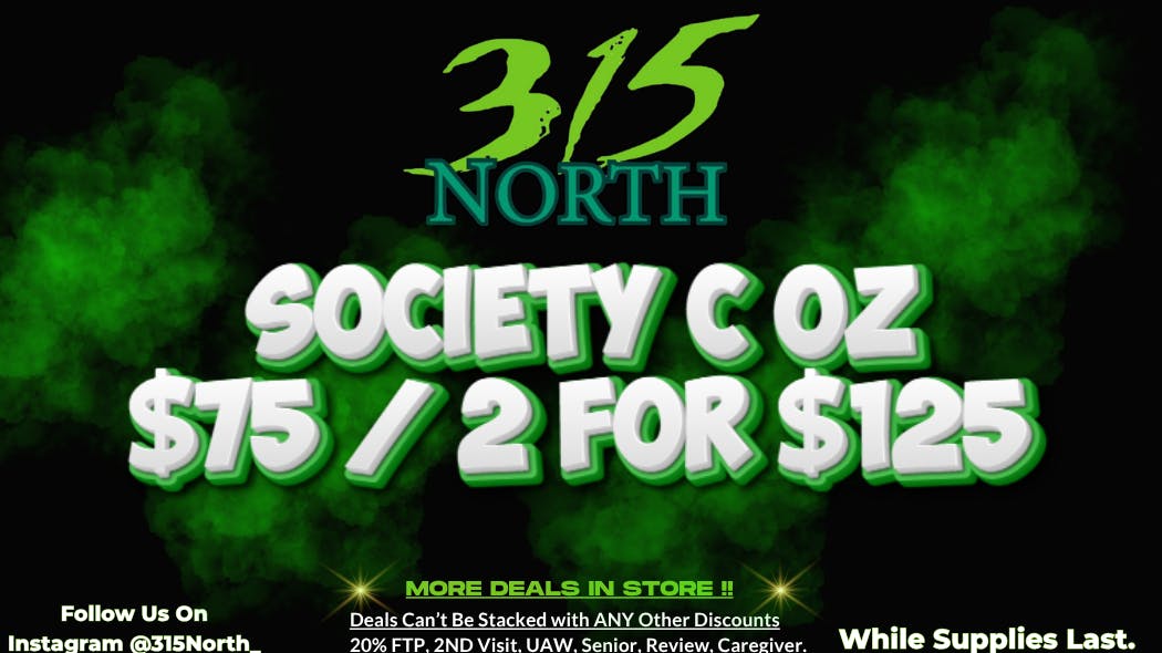 315 North 🔥Society C Zips $75 / 2 for $125 😮‍💨