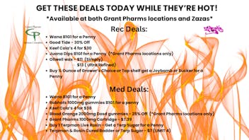 Grant Pharms II NEW RECREATION AND MEDICAL DEALS