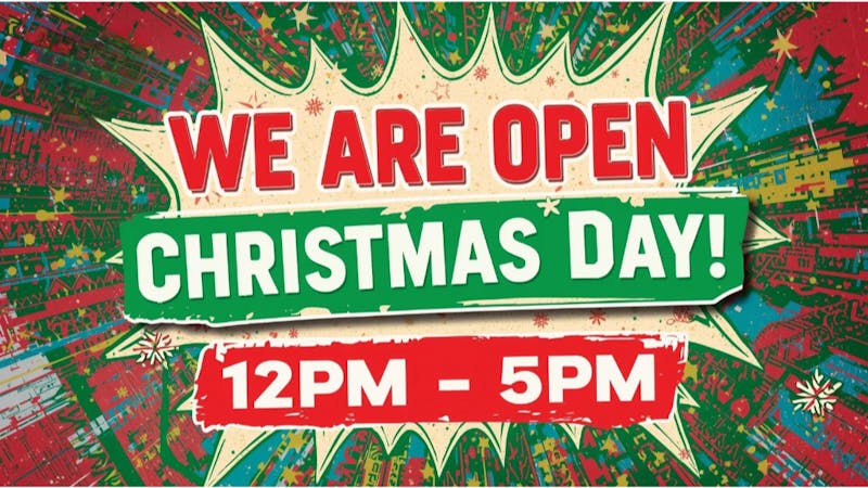 Grant Pharms II OPEN CHRISTMAS DAY!