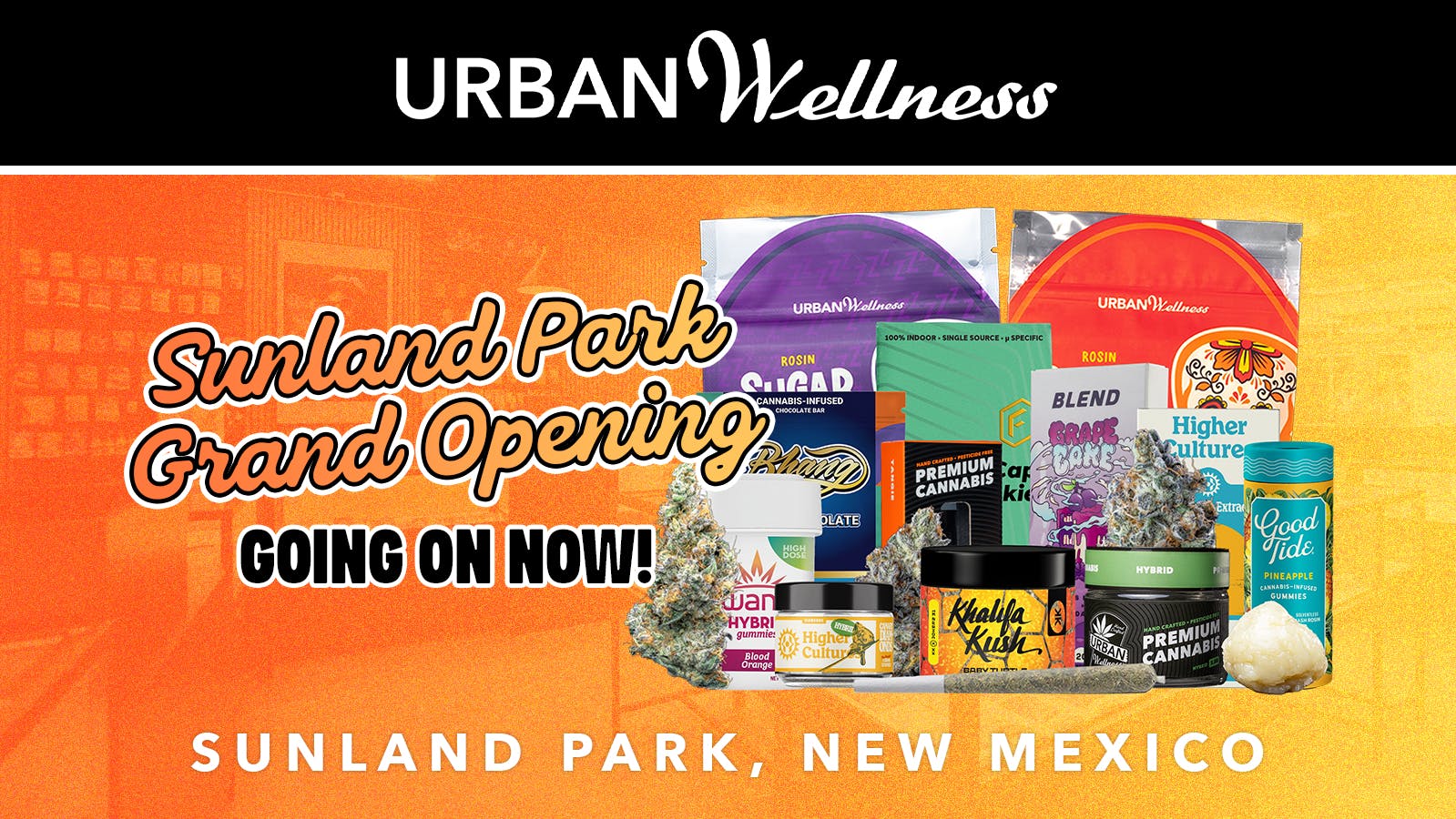 Urban Wellness - Sunland Park Grand Opening Deals
