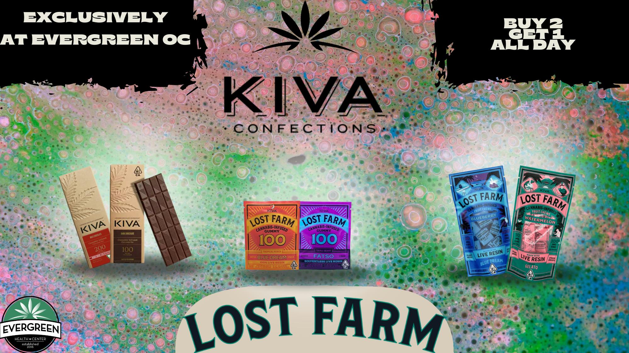 Evergreen OC Lost Farm Buy 2 Get 1!!!