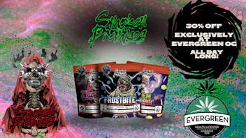 Evergreen OC - Taxes Included ‼️30% Off Smoken Promises‼️