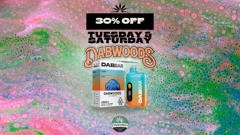Evergreen OC ‼️30% Off Dabwoods‼️