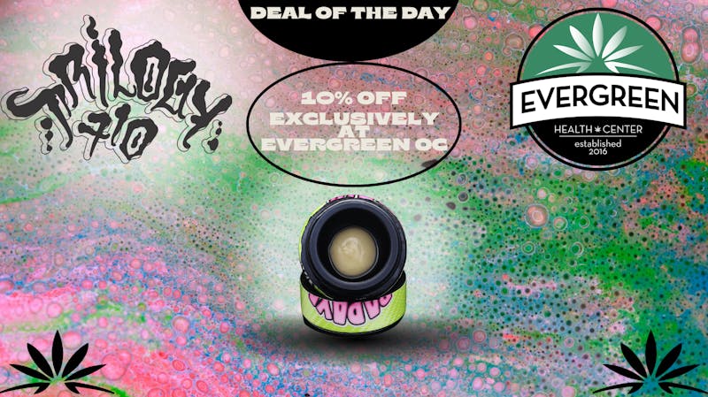 Evergreen OC Trilogy Thursday's 10% Off
