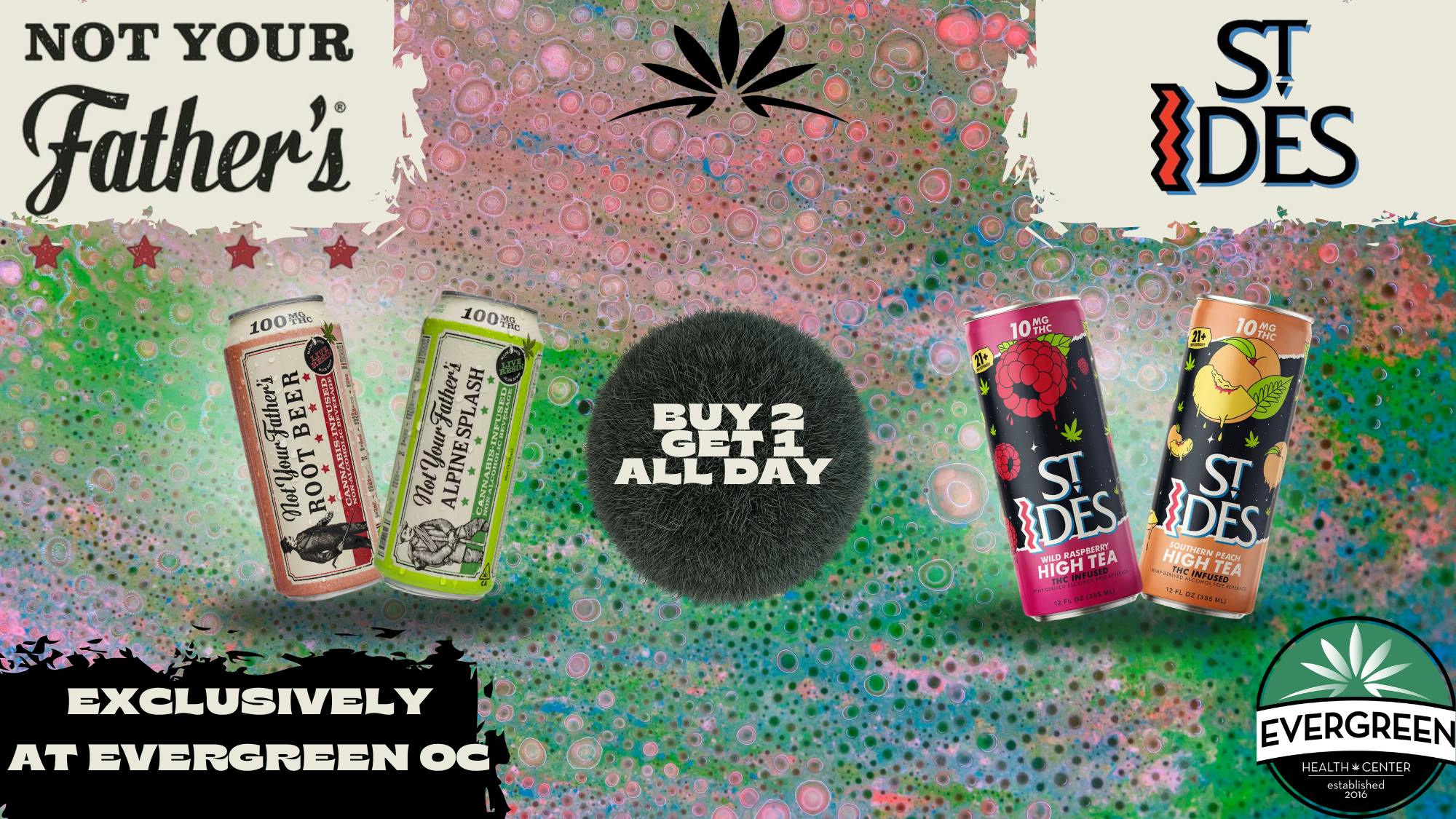 Evergreen OC ‼️St. Ides B2G1‼️