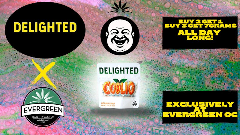Evergreen OC Delighted Daily Deals