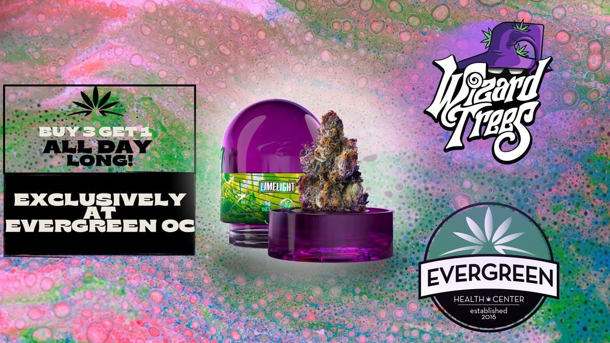 Evergreen OC Wizard Trees Buy 3 Get 1!