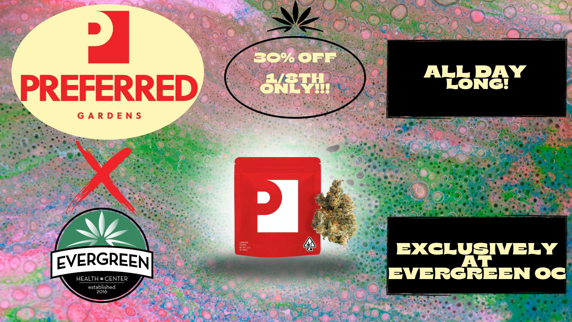 Evergreen OC Preferred Garden 30% OFF