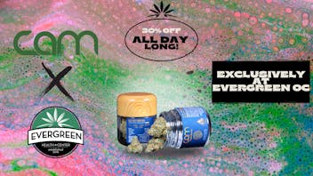 Evergreen OC - Taxes Included ‼️30% Off Cam‼️