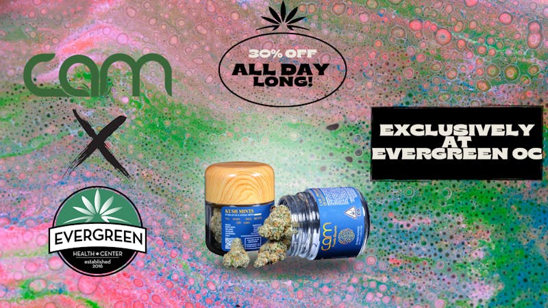 Evergreen OC ‼️30% Off Cam‼️