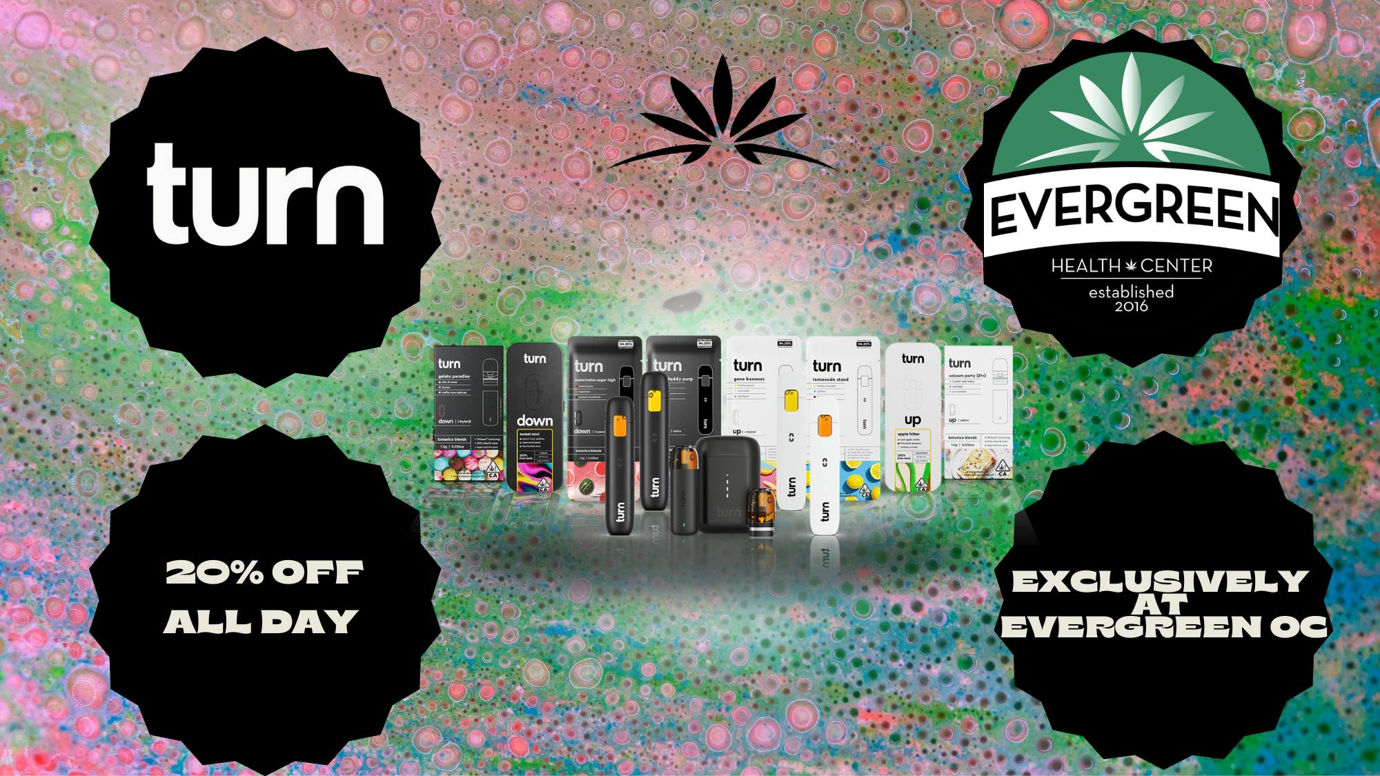 Evergreen OC ‼️20% Off Turn‼️