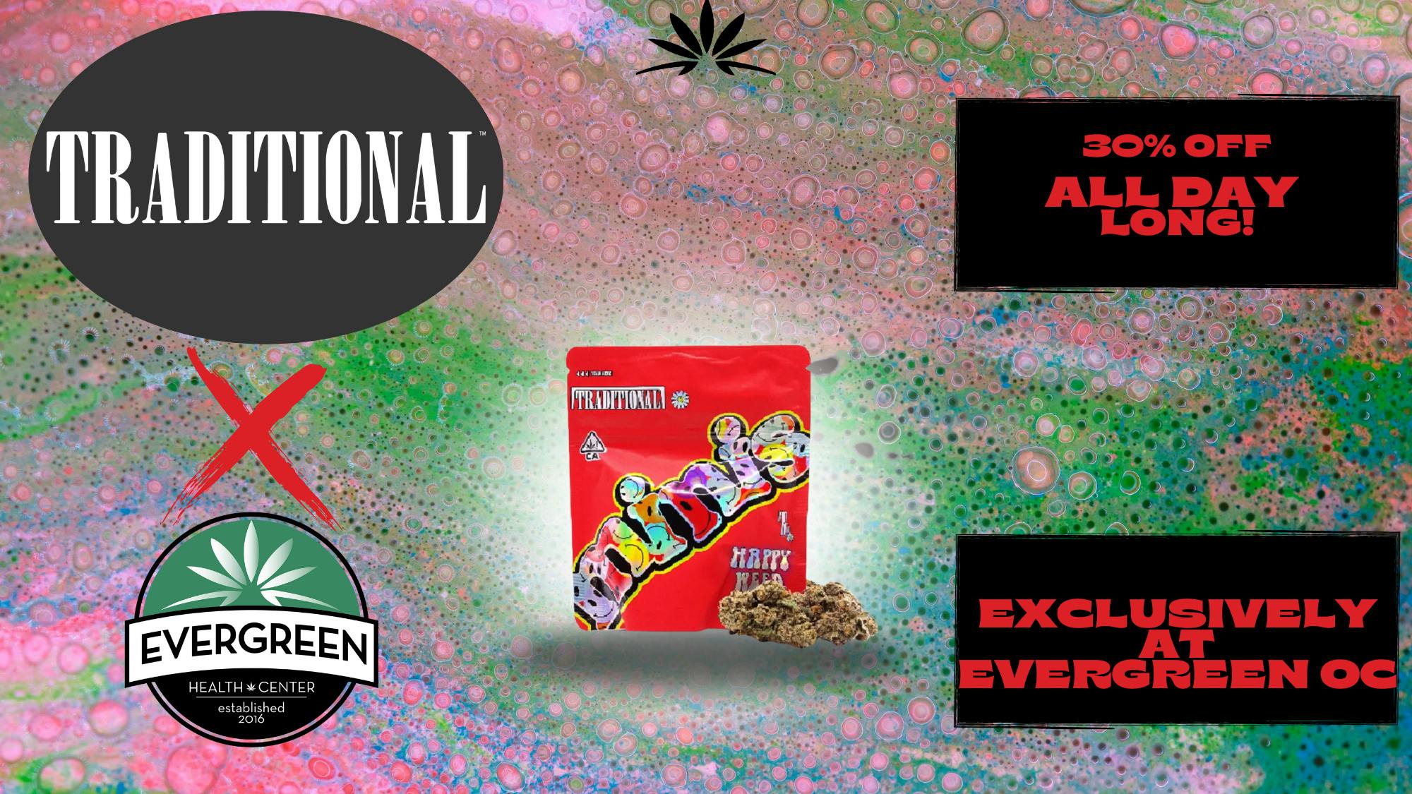 Evergreen OC ‼️30% Off Traditional‼️