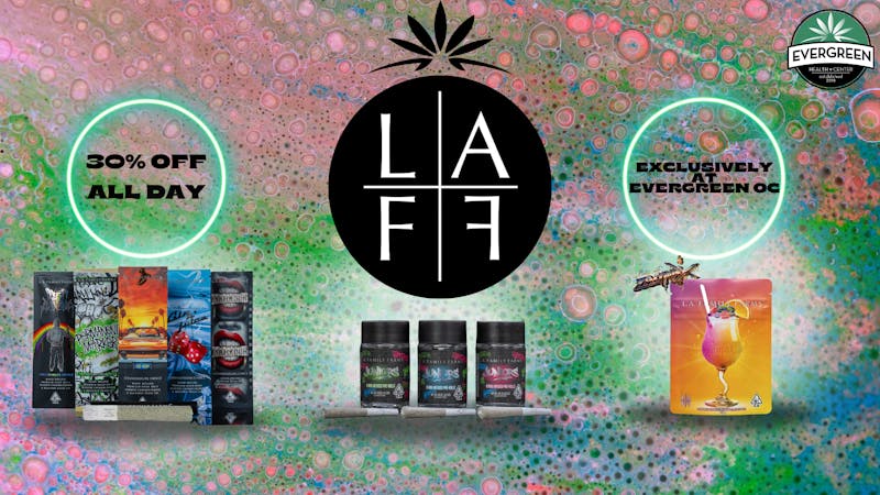 Evergreen OC ‼️30% Off L.A. Family Farms‼️