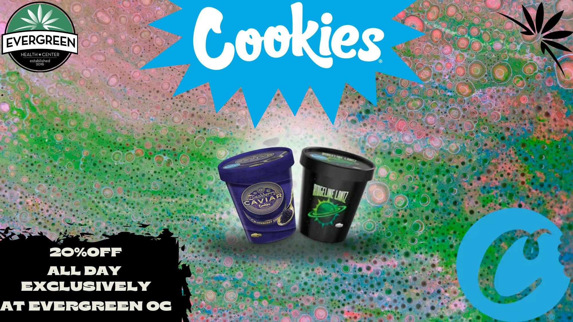 Evergreen OC ‼️20% Off Cookies‼️