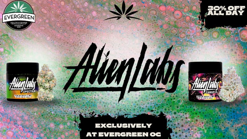 Evergreen OC ‼️30% Off Alien Labs‼️