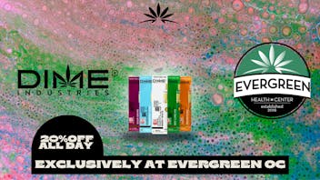 Evergreen OC ‼️20% Off Dime‼️